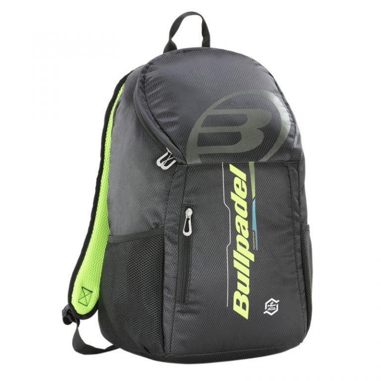 Zaino Bullpadel BPM21004 Mid Nero Non Solo Padel